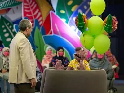 تولد ۷سالگی «خندوانه» با حضور علی صبوری، امیر کربلایی‌زاده، هومن شاهی، حبیب بدیری و جناب‌خان + عکس