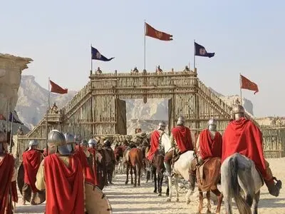 ادامه تصویربرداری سریال «سلمان فارسی» در اطراف تهران