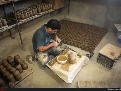البرز در عرصه تولید سفال و سرامیک پیشتاز است