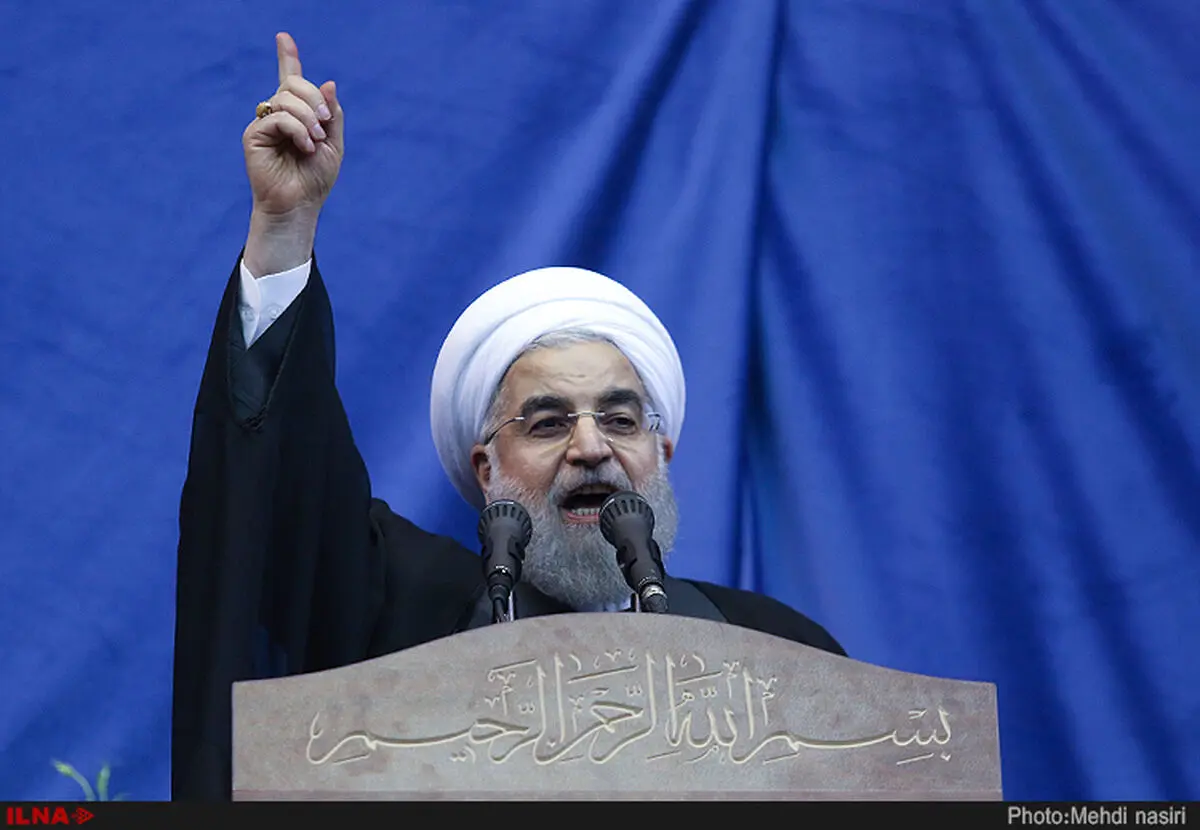 بازتاب گسترده سخنرانی روحانی در رسانه‌های بین‌الملل/ رئیس‌جمهور ایران تهدید بستن تنگه هرمز را تکرار کرد
