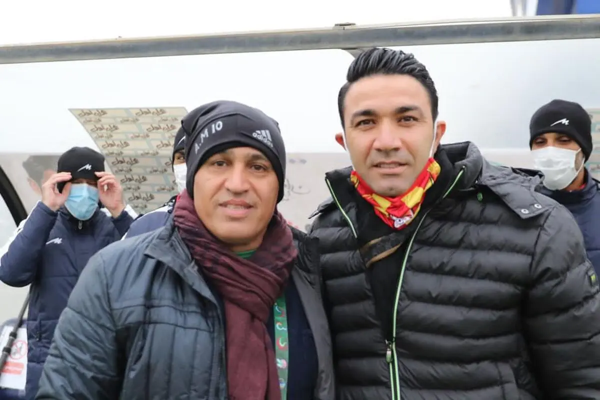 نکونام شاگرد خلف کارلوس کی‌روش (عکس)