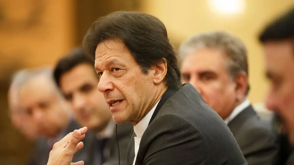 عمران خان یزور طهران بهذا السبب