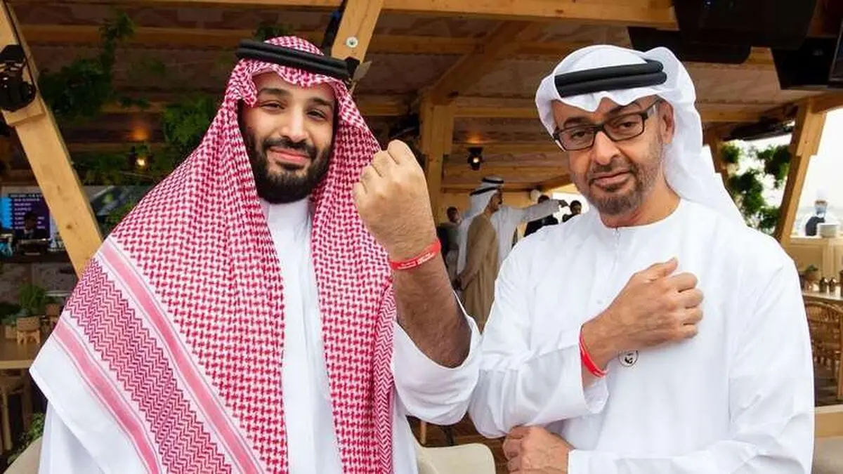 مچ بند قرمز در دست بن سلمان و بن زاید چه پیامی دارد؟