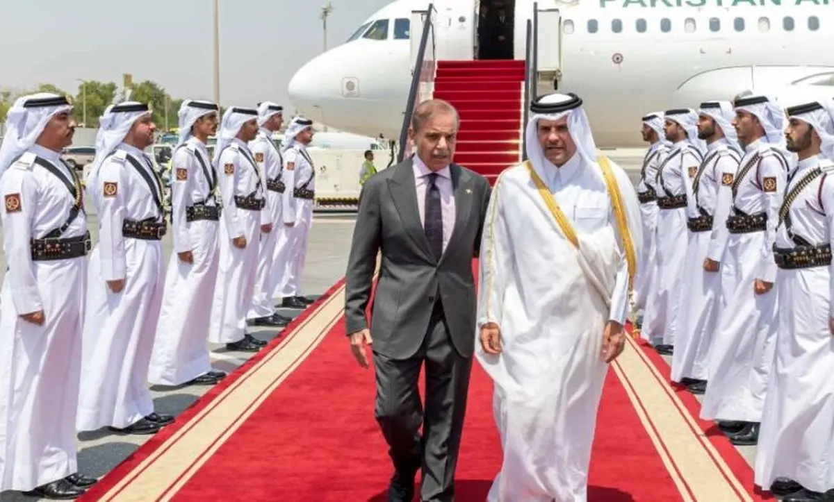 سفر نخست‌وزیر پاکستان به قطر در پی حمله رژیم صهیونیستی
