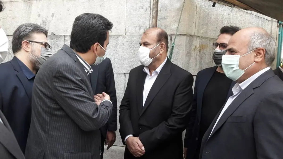 رستم قاسمی در حسینیه ارشاد رای داد