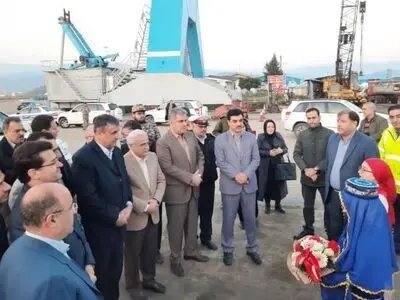  اتصال اتوبان باکو - ایران پس از اجرای پروژه ساخت پل جدید آستارا / مراسم کلنگ زنی پروژه در آینده نزدیک 