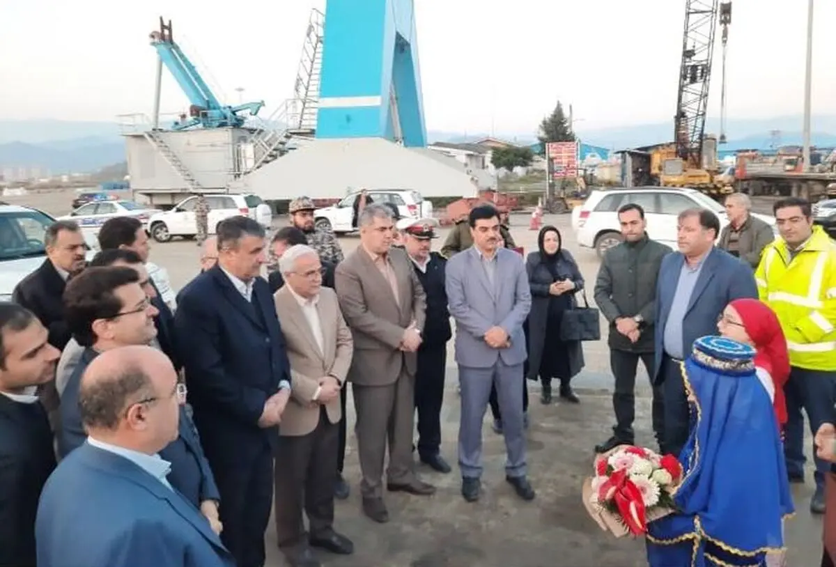  اتصال اتوبان باکو - ایران پس از اجرای پروژه ساخت پل جدید آستارا / مراسم کلنگ زنی پروژه در آینده نزدیک 