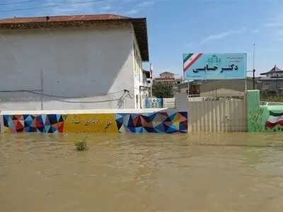 مدارس آق‌قلا کماکان در زیر آب است/ حضور دانش‌آموزان در سرکلاس نیاز به تائیدیه ایمنی دارد