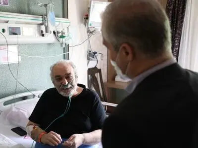 محمد کاسبی بزودی از بیمارستان مرخص می‌شود