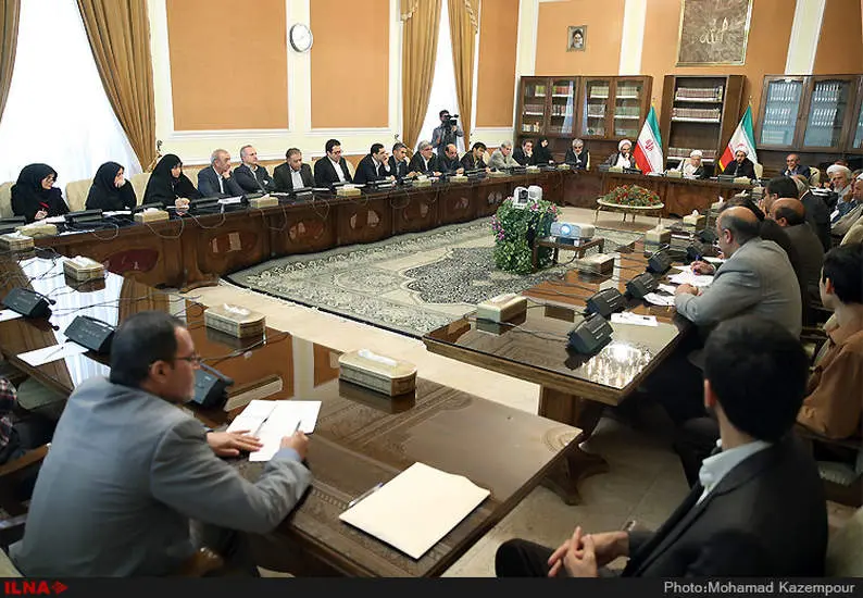نشست علمی اعضای حلقه دانش و فناوری شورای آزاداندیشی دینی با آیت الله هاشمی رفسنجانی