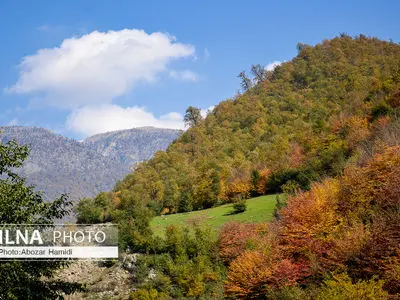 طبیعت پاییزی رودبار