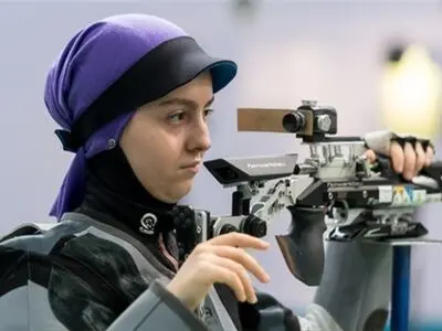  صادقیان در تفنگ بادی سهمیه المپیک کسب کرد