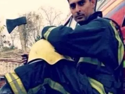 صالح امانی به شهادت رسید / آتش نشان فداکار تبریزی ابدی شد