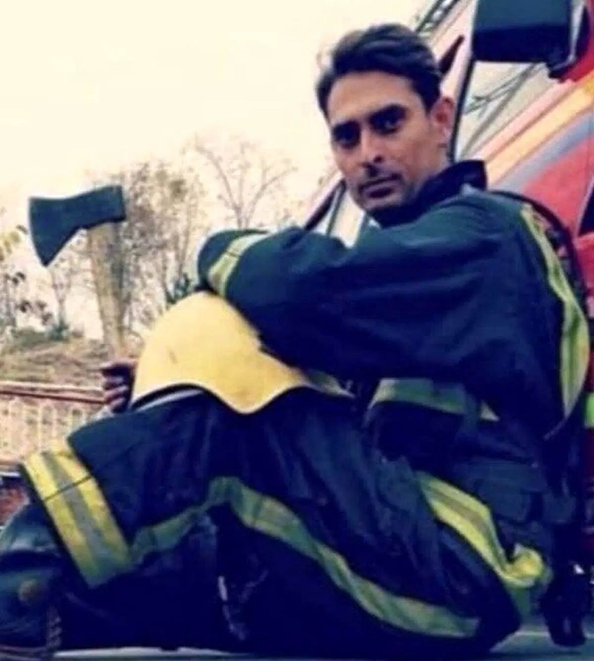 صالح امانی به شهادت رسید / آتش نشان فداکار تبریزی ابدی شد