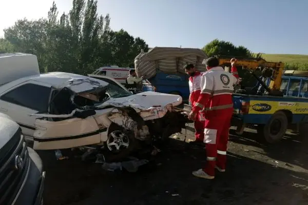 حادثه تصادف در محور بروجن به لردگان یک قربانی داشت