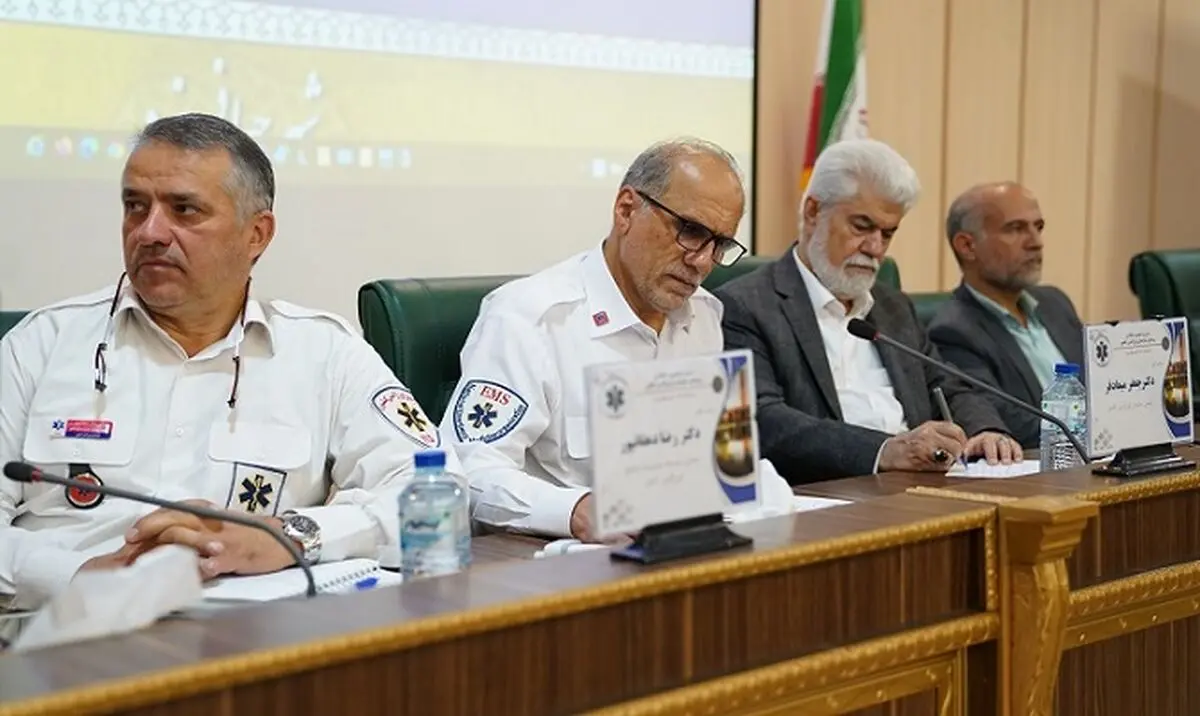 برگزاری دومین روز اجلاس رؤسای مراکز اورژانس کشور با حضور رئیس کمیسیون بهداشت 
