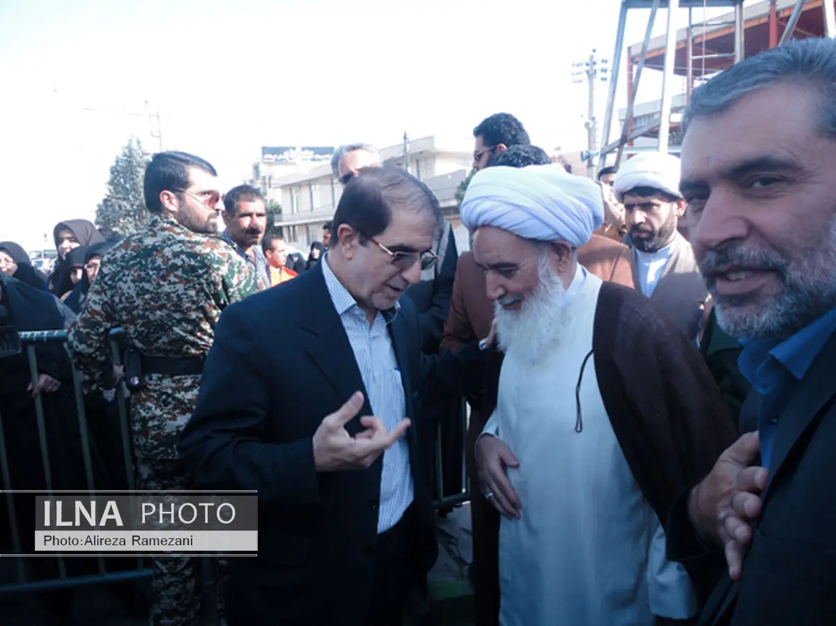 نماز عید فطر در کرمانشاه به روایت تصویر