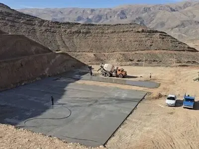  پیشرفت ۱۶ درصدی پروژه مخزن ۲۰ هزار مترمکعبی سلطان‌آباد