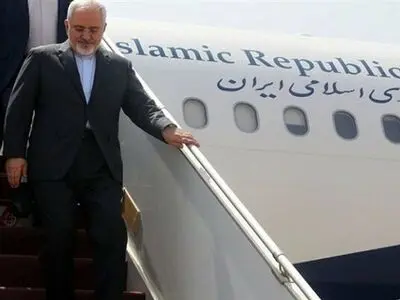 ظریف وارد استانبول شد