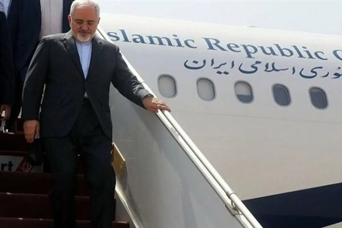 ظریف وارد استانبول شد