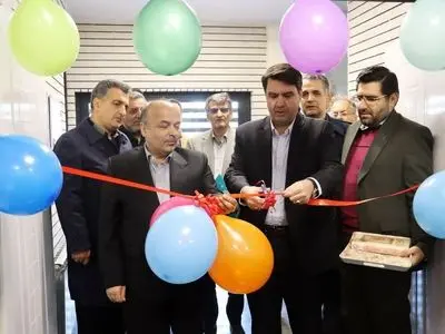 افتتاح سالن چندمنظوره دبیرستان استعدادهای درخشان شهیدبابایی