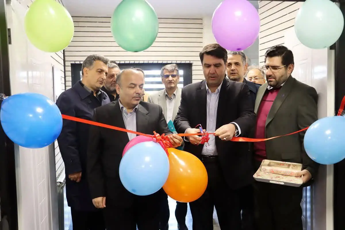 افتتاح سالن چندمنظوره دبیرستان استعدادهای درخشان شهیدبابایی