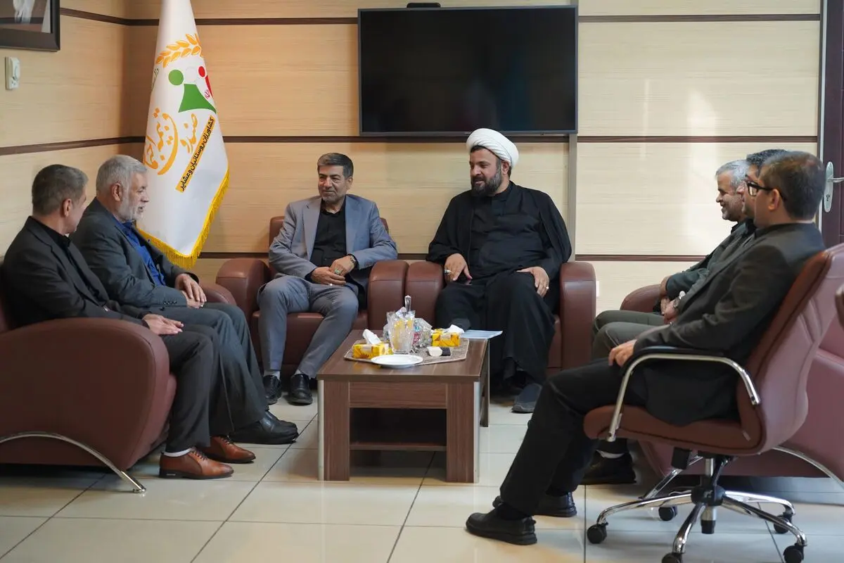 دیدار جمعی از اعضای کمیسیون اقتصادی مجلس با مدیرعامل صندوق بیمه اجتماعی روستاییان، کشاورزان و عشایر
