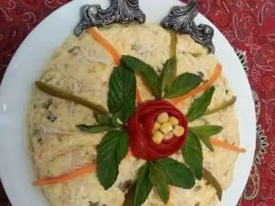 راز و رمزهای درست کردن سالاد الویه خوشمزه