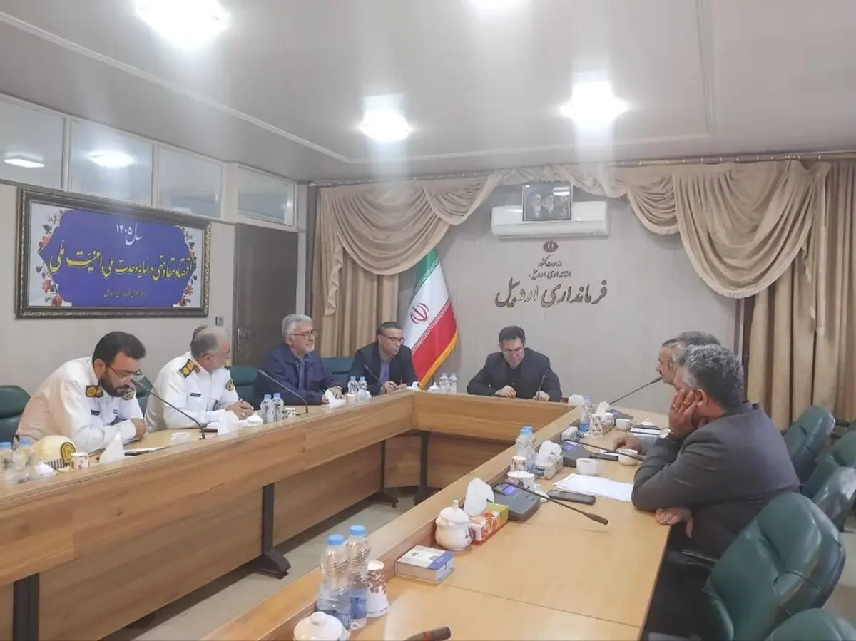 تأکید فرماندار اردبیل بر روان‌سازی ترافیک و ضرورت استقرار پلیس راهور در شهر هیر