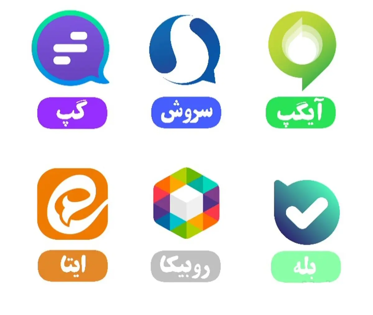 تلاش اپلیکیشن‌های ایرانی برای رفع نیاز کاربران داخل کشور