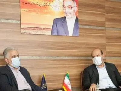 دیداررئیس سازمان زندان ها و معاون شهرسازی و معماری شهرداری تهران