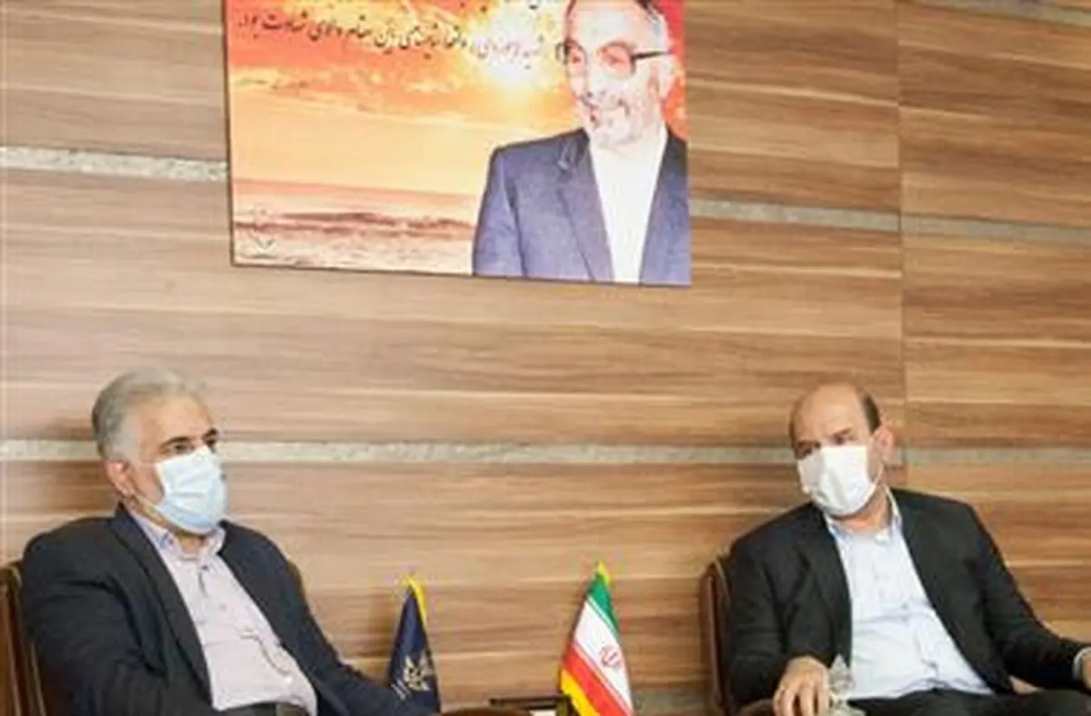 دیداررئیس سازمان زندان ها و معاون شهرسازی و معماری شهرداری تهران