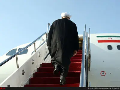 Rouhani leaves Tehran to Switzerland, Austria for key talks