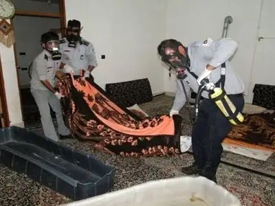 گاز گرفتگی ۵ مسافر در خیابان طبرسی مشهد