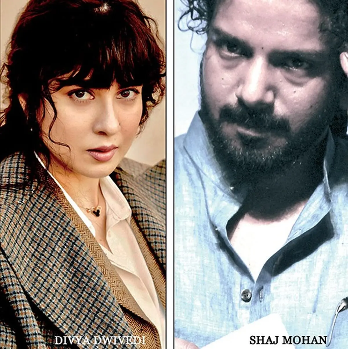 In support of Divya Dwivedi and Shaj Mohan
