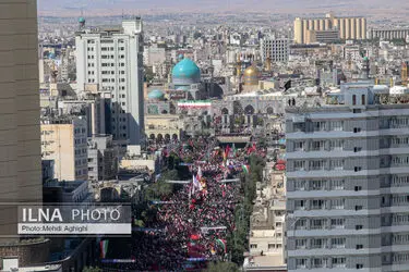تشییع پیکر مطهر رهبر شهید انقلاب در مشهد / 2