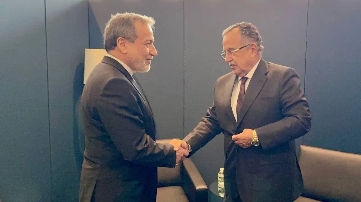 دیدار دبیرکل اتحادیه عرب با وزیر امور خارجه در حاشیه مجمع عمومی سازمان ملل

