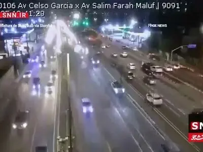 انفجار مرگبار در انبار مواد آتش‌ بازی سائوپائولو + فیلم