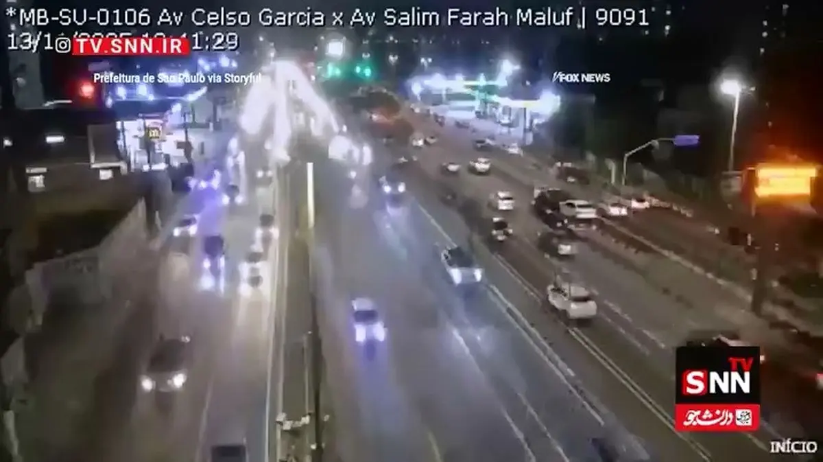 انفجار مرگبار در انبار مواد آتش‌ بازی سائوپائولو + فیلم