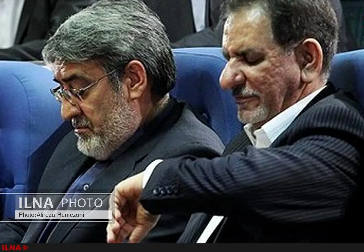 وزارت کشور روحانی اصلاح‌طلب‌تر شد + جدول