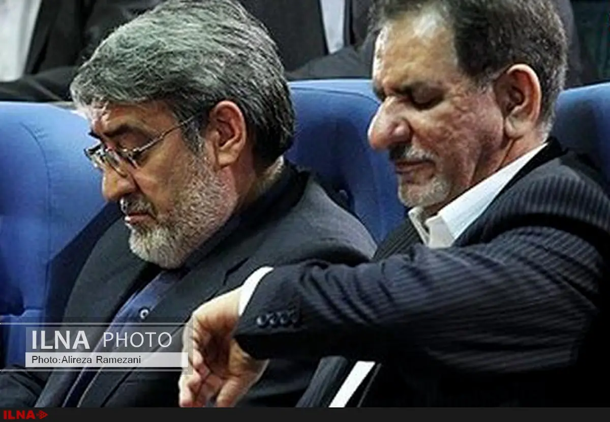 وزارت کشور روحانی اصلاح‌طلب‌تر شد+ جدول