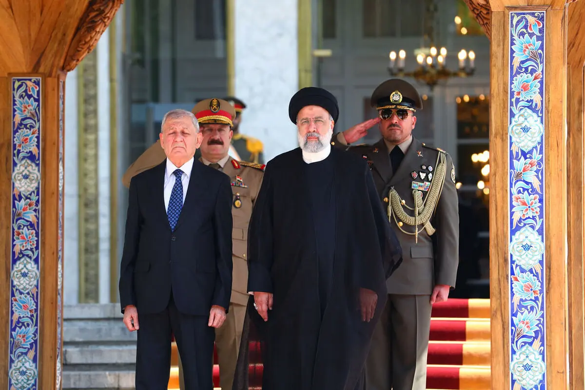Iran, Iraq determined to expand bilateral ties: President Raisi

