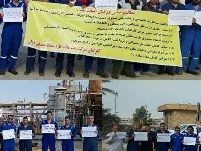 درخواست کارگران رسمی شرکت نفت فلات قاره برای حذف سقف حقوقِ عملیاتی‌ها 