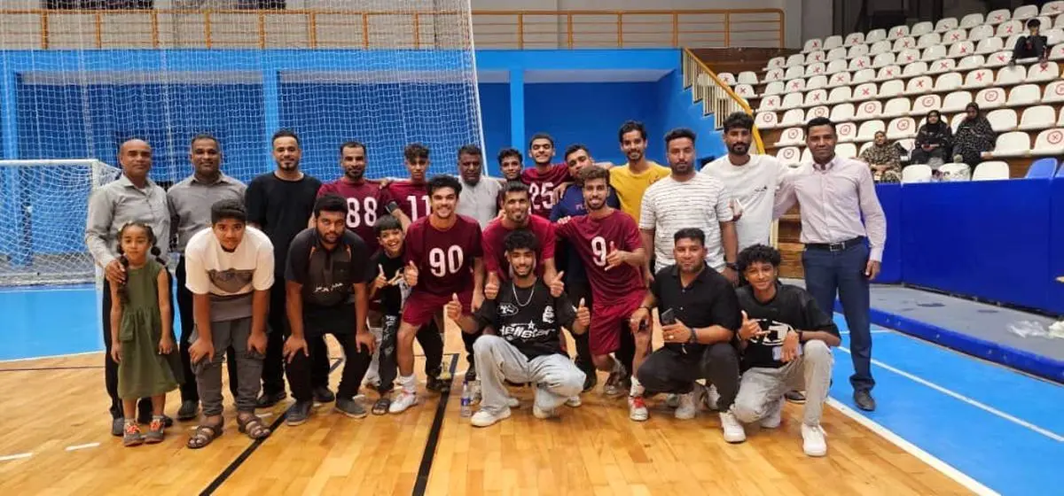 هدف هرمز قهرمان لیگ دسته اول فوتسال هرمزگان شد