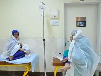 مسمومیت ۲۳ دانش آموز معتکف در یکی از مساجد مشهد