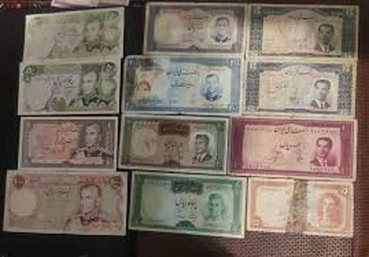 بازار داغ اسکناس‌های پهلوی