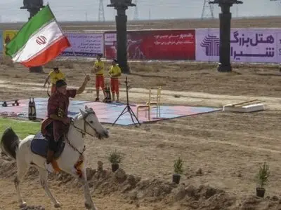 ایران تحرز لقب البطولة العالمیة للفنون القتالیة بالفروسیة
