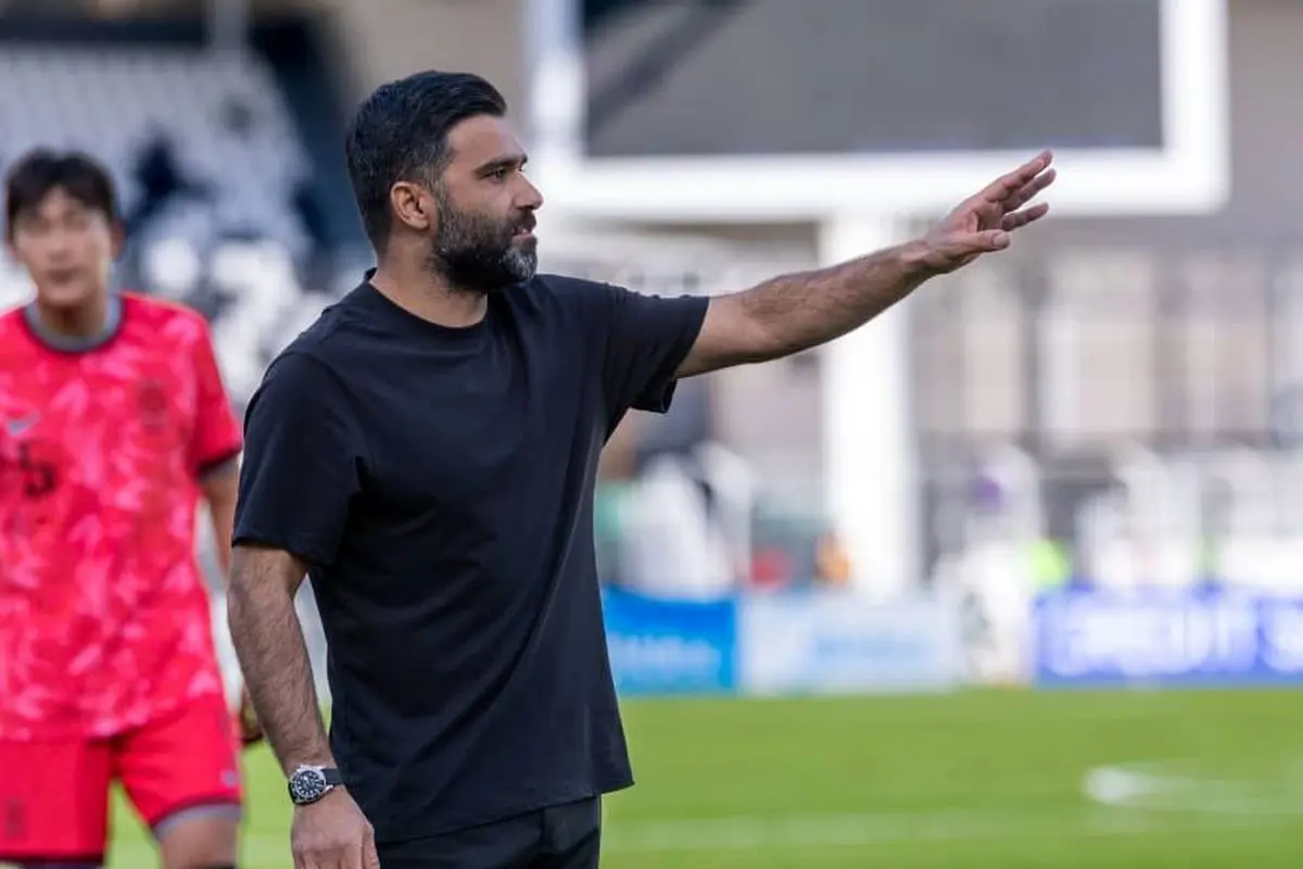 روانخواه: گروه ما سخت‌ترین گروه مسابقات است