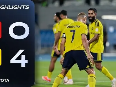 ویدئو: خلاصه بازی النصر 4 - 0 الریاض