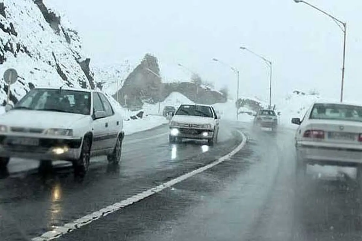 بازگشایی محور قوچان - درگز در خراسان رضوی
